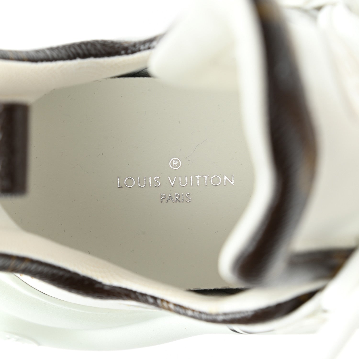 Louis Vuitton Calfskin Monogram Game On LV Archlight Sneakers 36 White 7 of 8