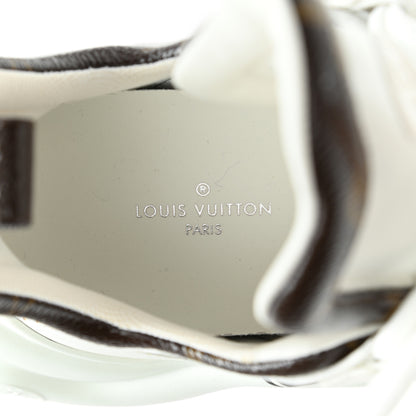 Louis Vuitton Calfskin Monogram Game On LV Archlight Sneakers 36 White 7 of 8