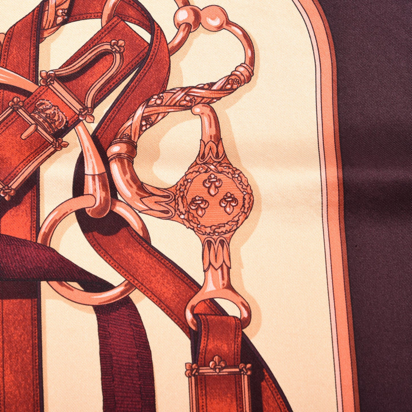 Silk Cavalcadour Scarf 90