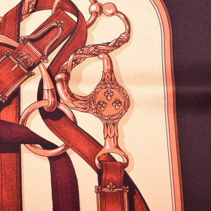 Hermes Silk Cavalcadour Scarf 90 4 of 5