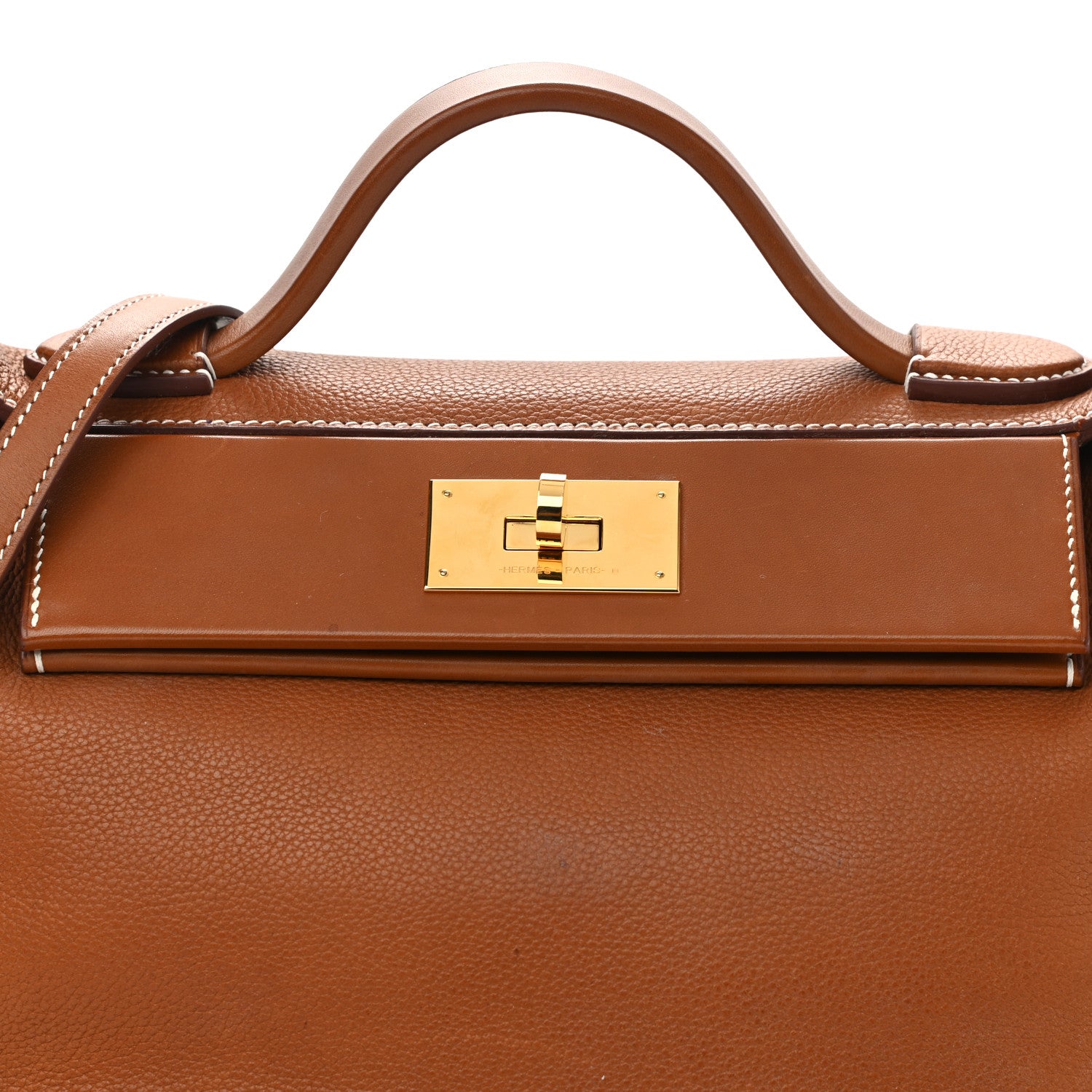 Hermes Barenia Faubourg 24/24 29 Fauve 8 of 17
