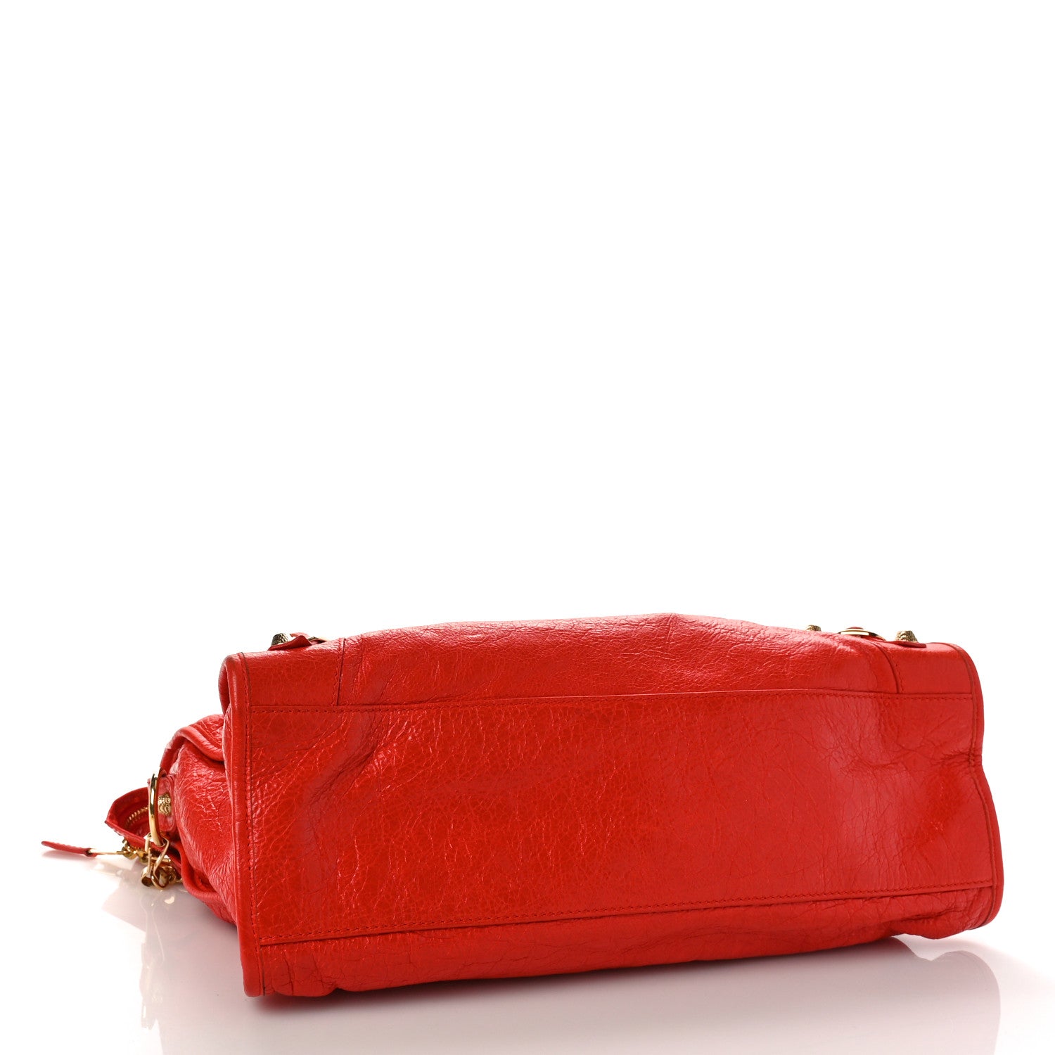 Balenciaga Agneau Giant 12 Gold Hardware City Rouge Cardinal 4 of 8