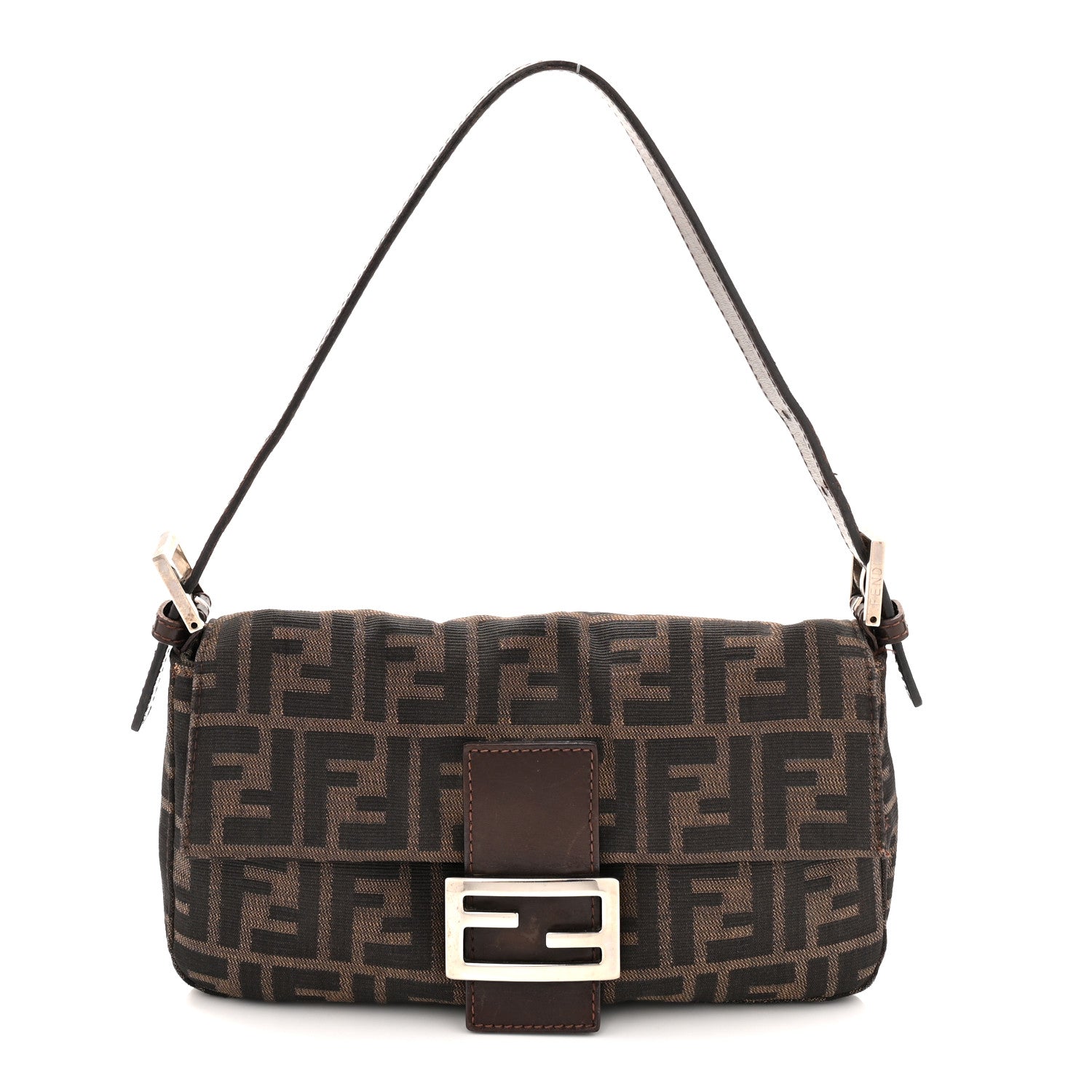 Fendi Zucca Baguette Tobacco 1 of 11