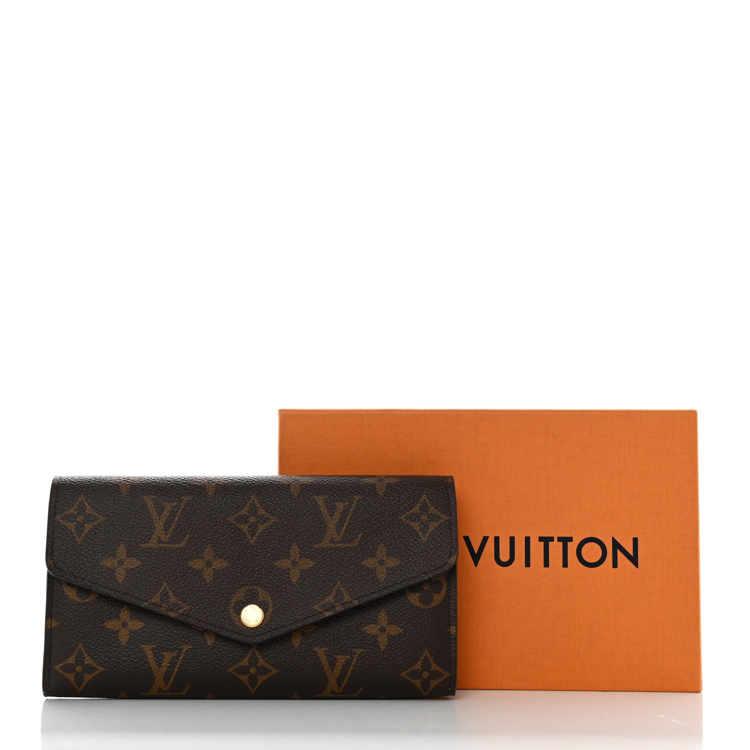 Louis Vuitton Monogram Sarah Wallet NM Rose Ballerine 9 of 9