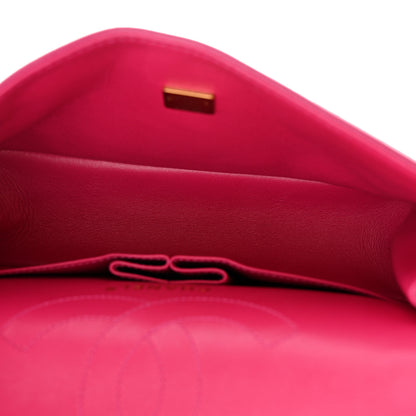 Chanel Aged Calfskin Quilted 2.55 Reissue 225 Flap Fuchsia 5 of 12