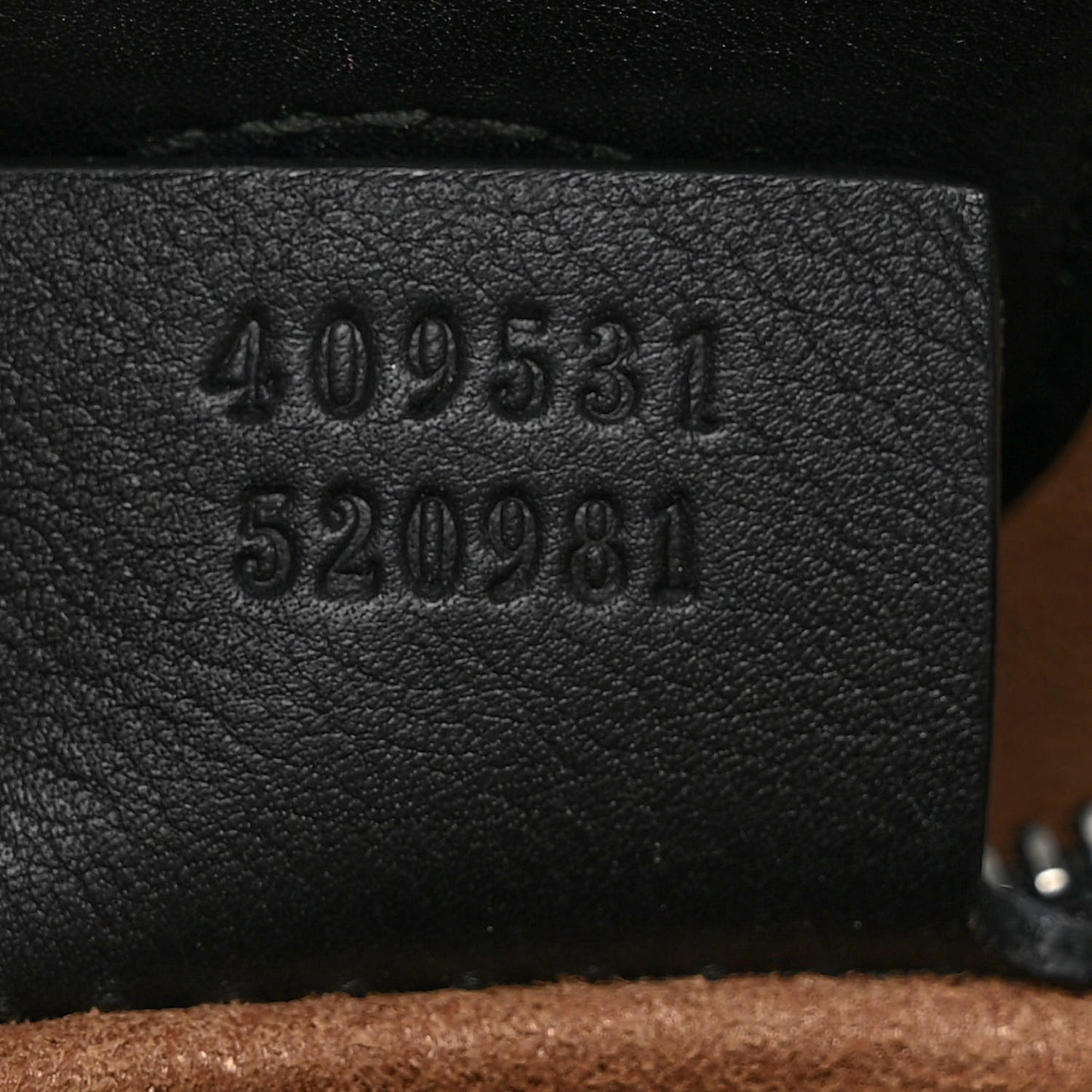 GG Supreme Monogram Arabesque Small Top Handle Bag Beige Black