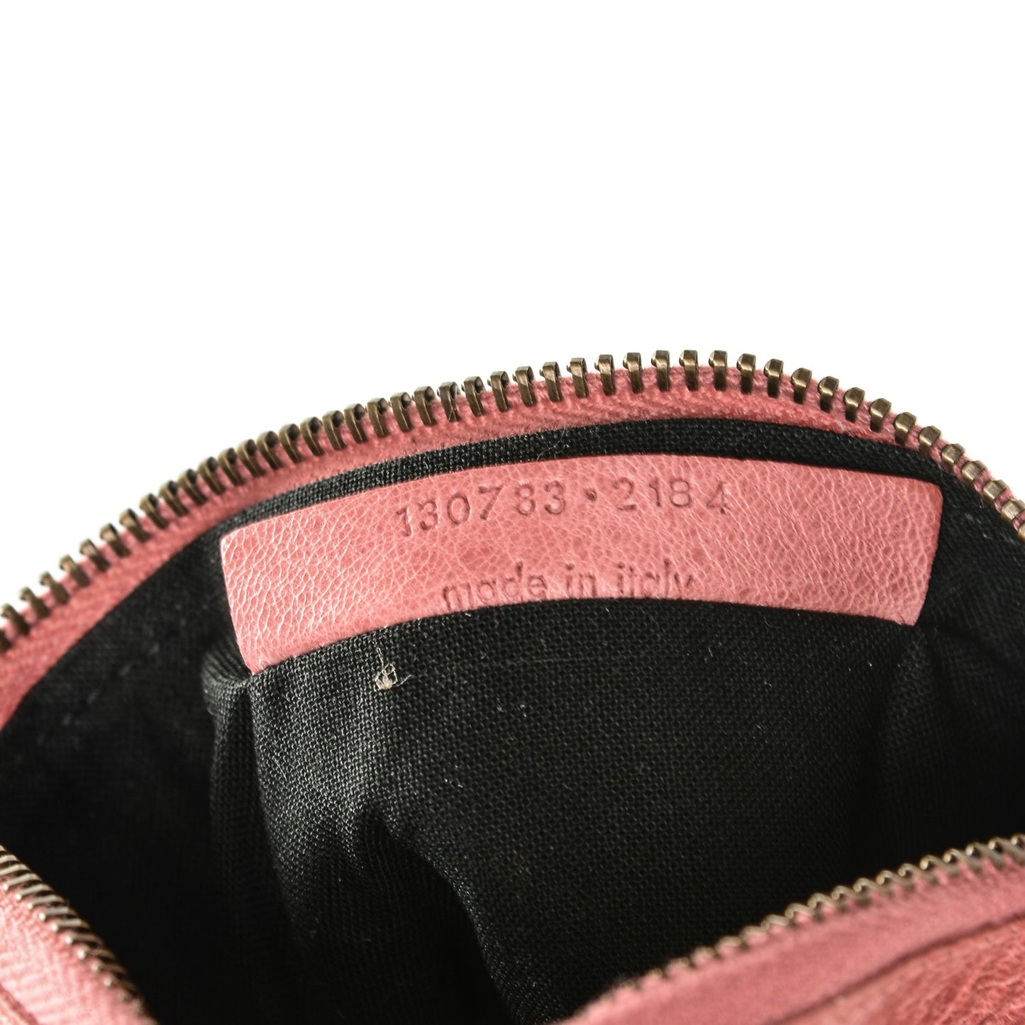 Agneau Classic Hardware M Porte-Monnaie Coin Purse Framboise