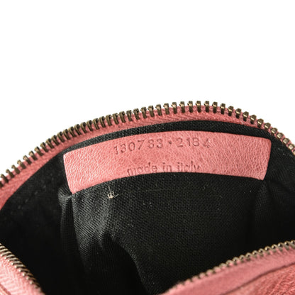 Balenciaga Agneau Classic Hardware M Porte-Monnaie Coin Purse Framboise 7 of 7