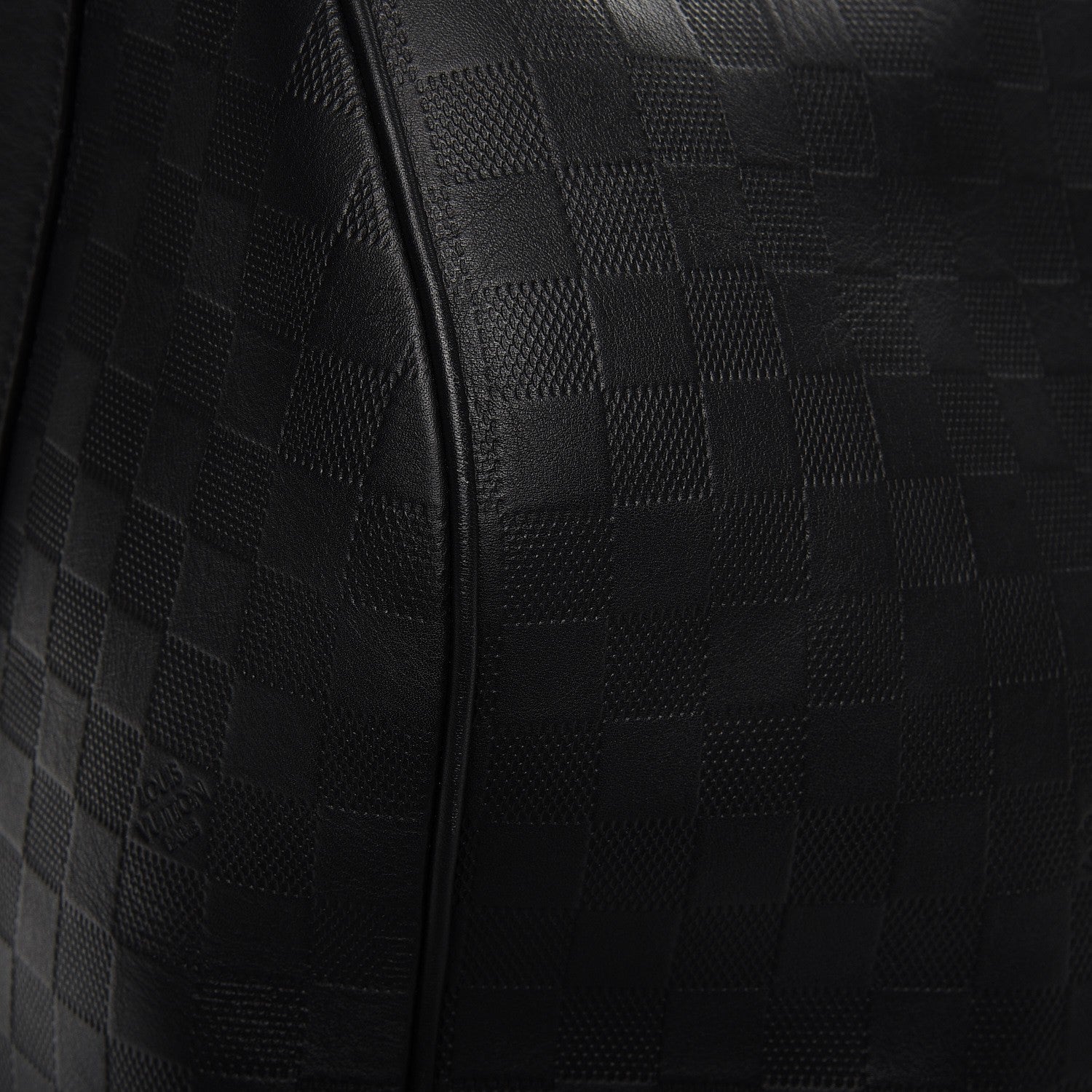 Louis Vuitton Damier Infini Keepall Bandouliere 55 Onyx 8 of 14