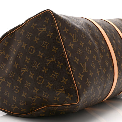 Louis Vuitton Monogram Keepall 55 8 of 9