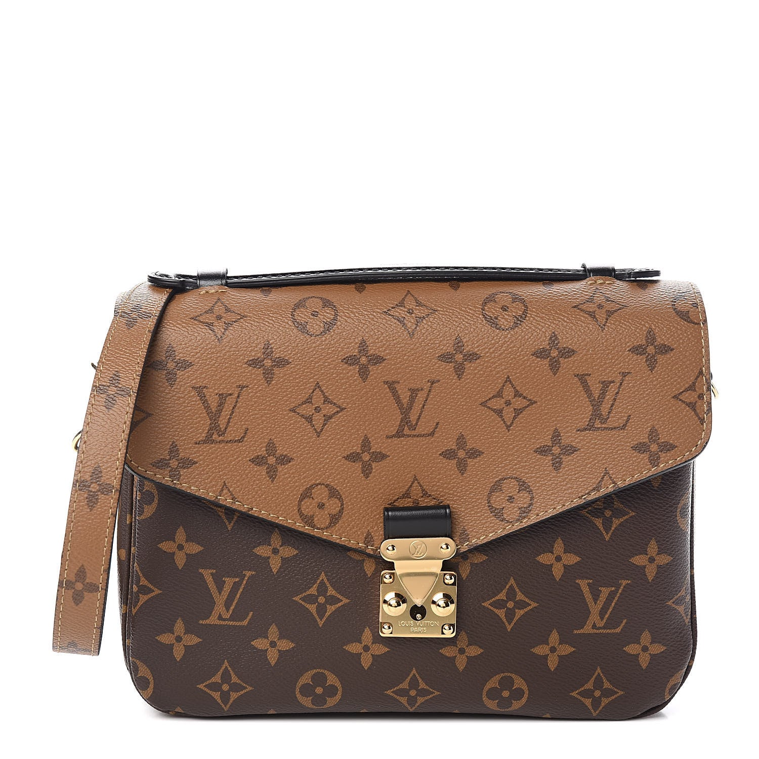 Louis Vuitton Reverse Monogram Pochette Metis 1 of 10