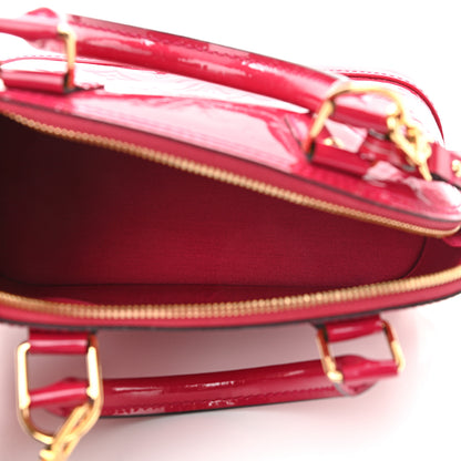 Louis Vuitton Vernis Alma BB Rose Indien 4 of 8