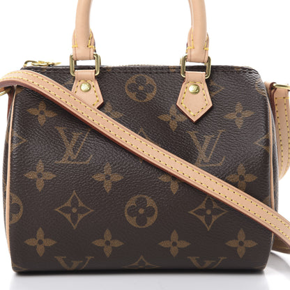Louis Vuitton Monogram Nano Speedy 7 of 10