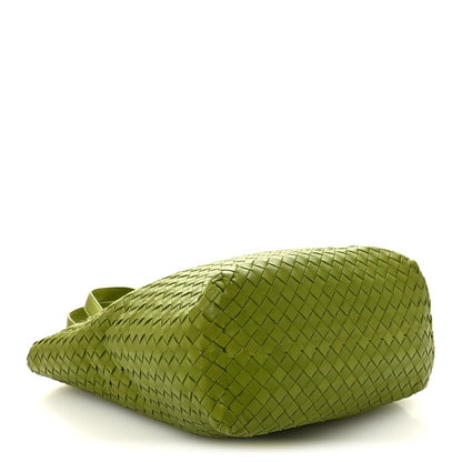 Bottega Veneta Nappa Intrecciato Shopper Tote Kiwi 4 of 10