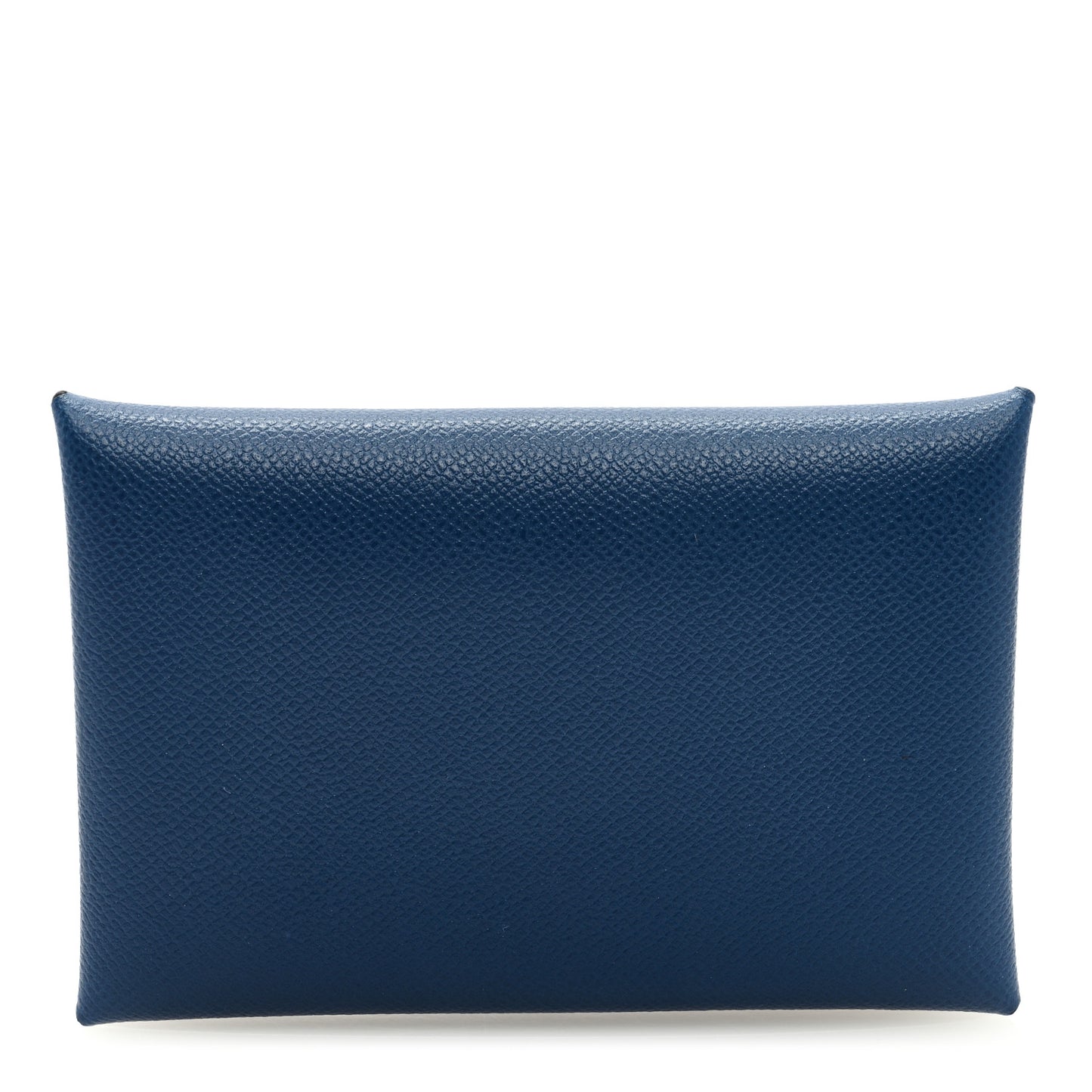 Madame Calfskin Calvi Card Case Deep Bleu