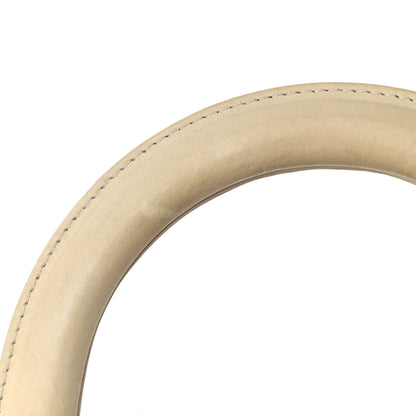 Christian Dior Nubuck Perforated Medium Lady Dior Beige 18 of 18