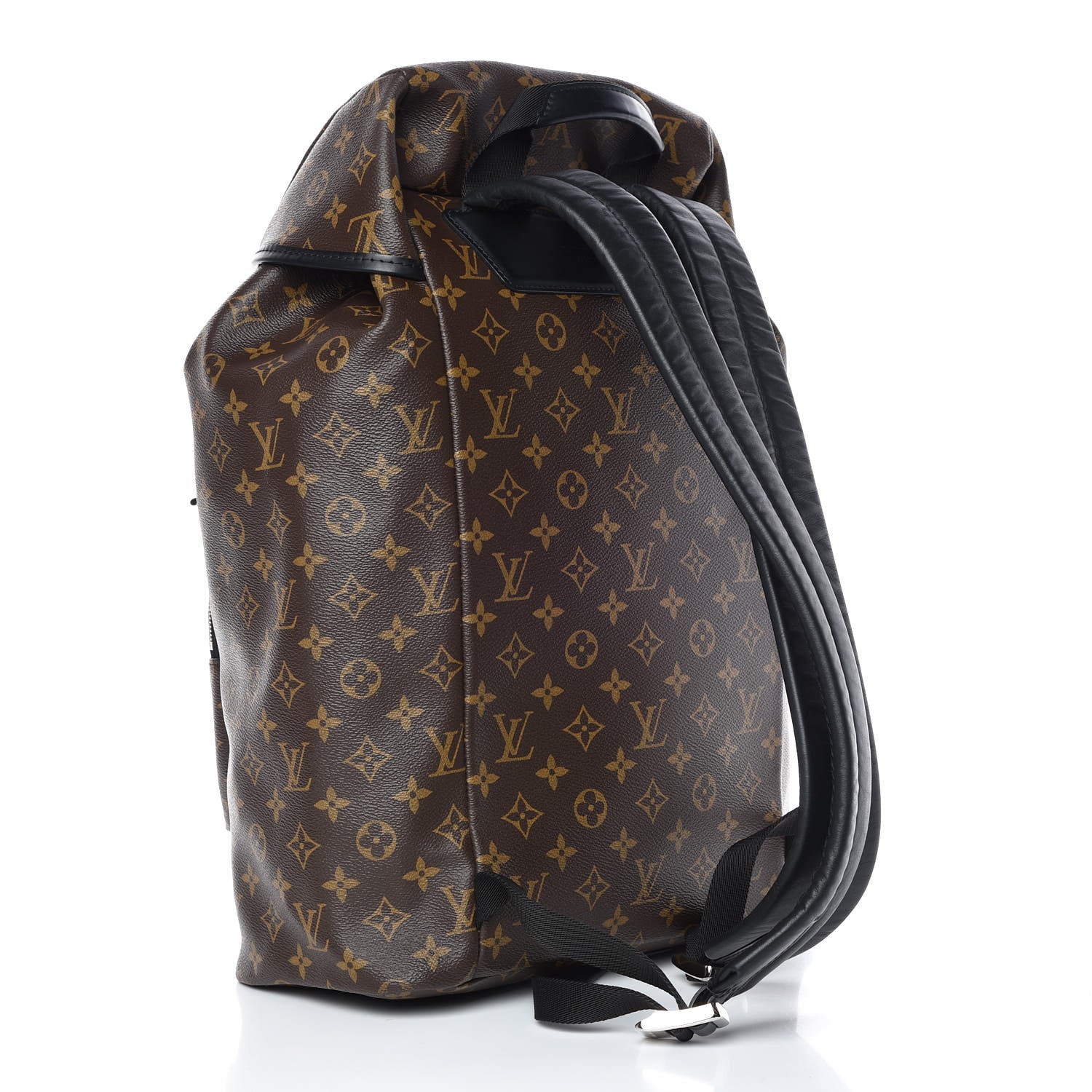 Louis Vuitton Monogram Macassar Zack Backpack 3 of 14