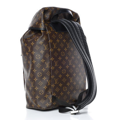 Louis Vuitton Monogram Macassar Zack Backpack 3 of 14