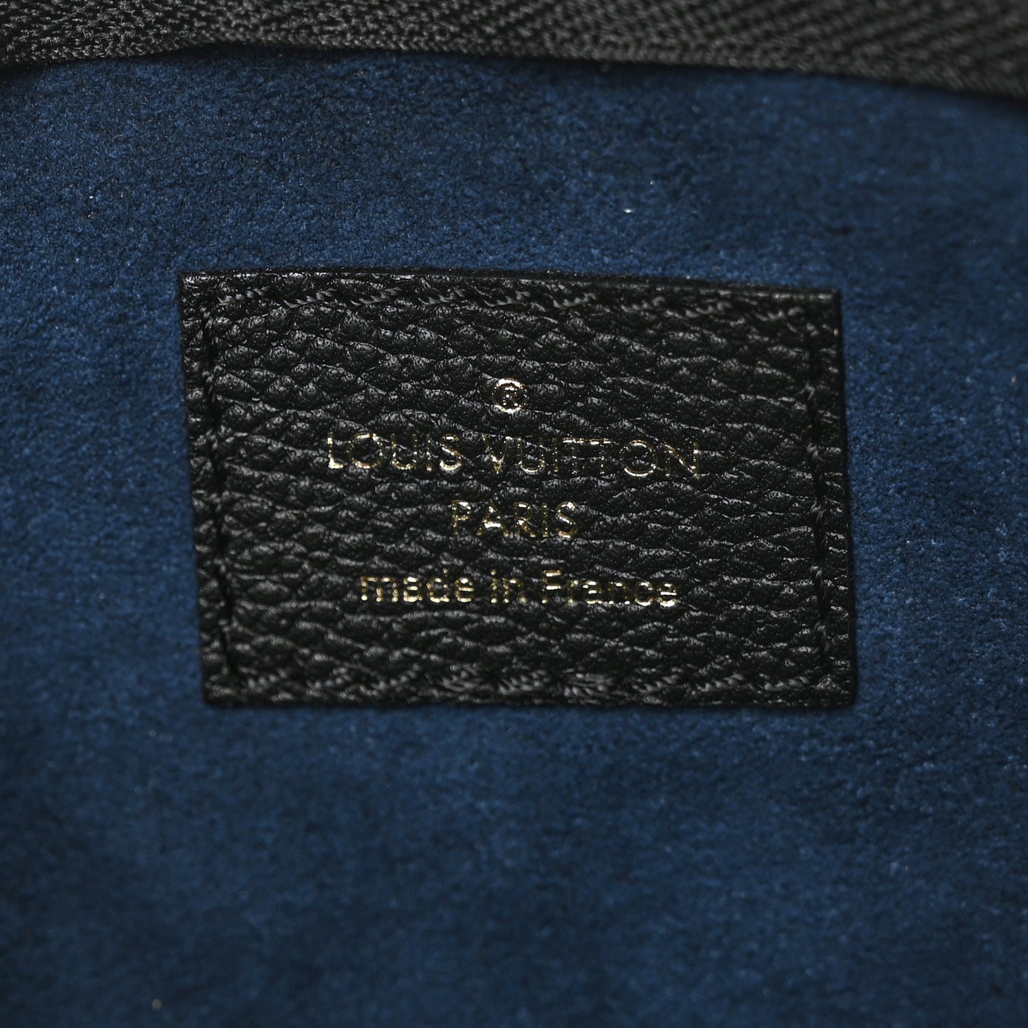 Empreinte Monogram Giant Neverfull MM Pochette Black