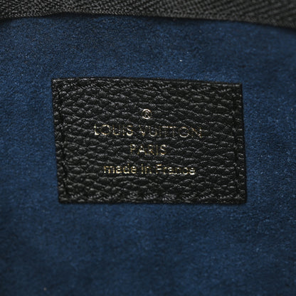 Louis Vuitton Empreinte Monogram Giant Neverfull MM Pochette Black 5 of 5