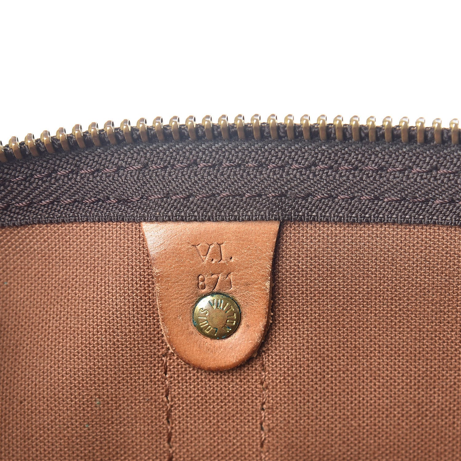 Louis Vuitton Monogram Keepall 45 6 of 21