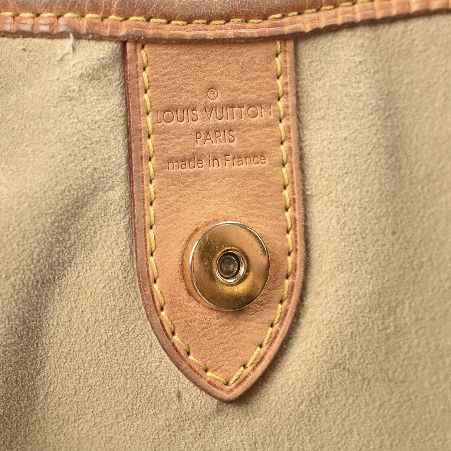 Louis Vuitton Monogram Galliera GM 6 of 9