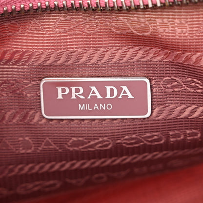 Prada Nylon Re-Edition 2005 Shoulder Bag Begonia 6 of 16