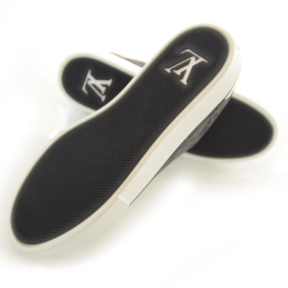Louis Vuitton Denim Monogram Skate Low Sneakers 10 4 of 6
