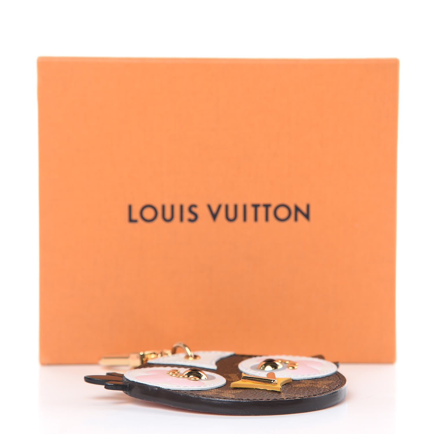 Louis Vuitton Monogram Lovely Birds Bag Charm 4 of 4