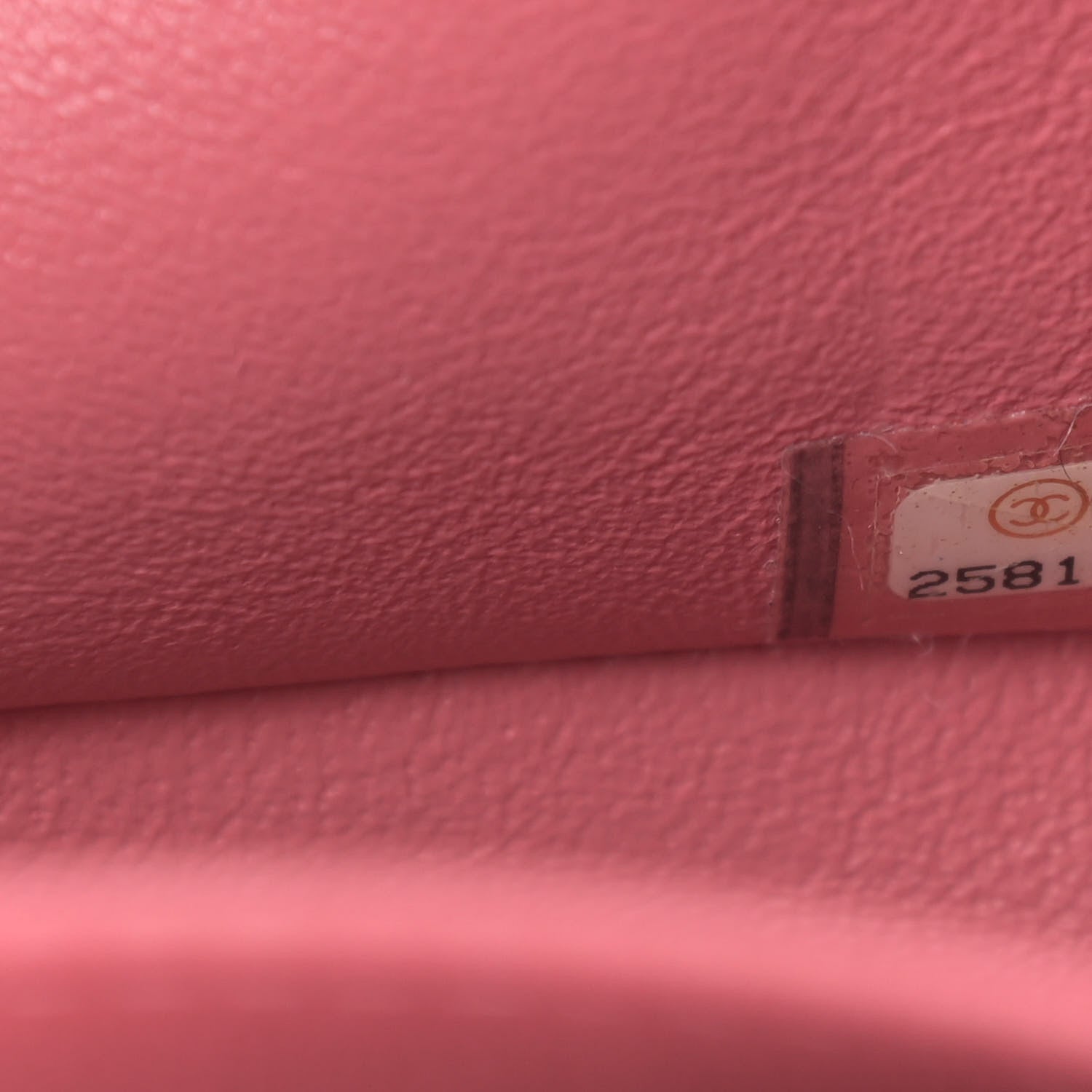 Chanel Metallic Caviar Quilted Medium Double Flap Pink 7 of 12