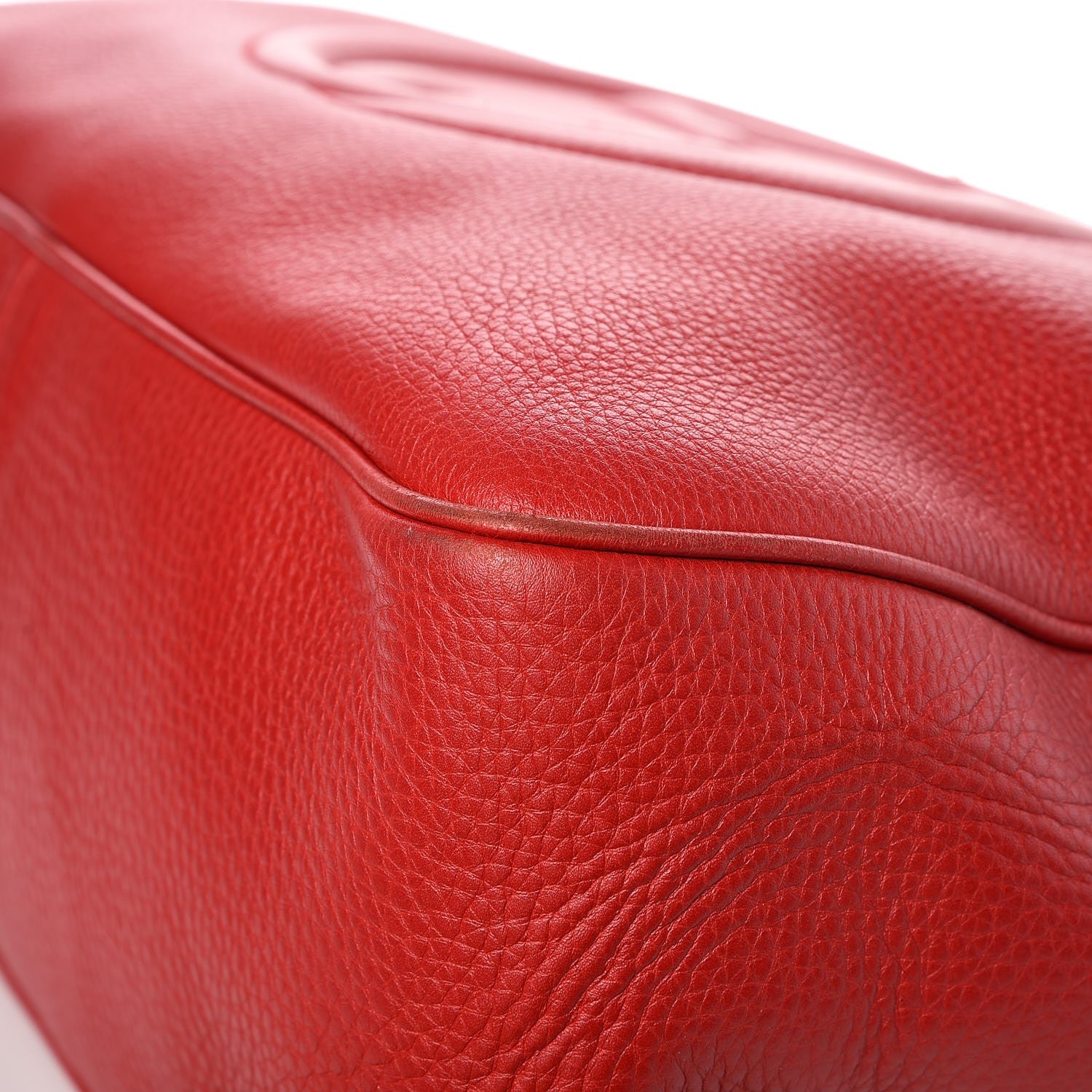 Gucci Cellarius Calfskin Medium Soho Bowler Tabasco 10 of 12