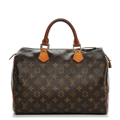 Louis Vuitton Monogram Speedy 30 1 of 7