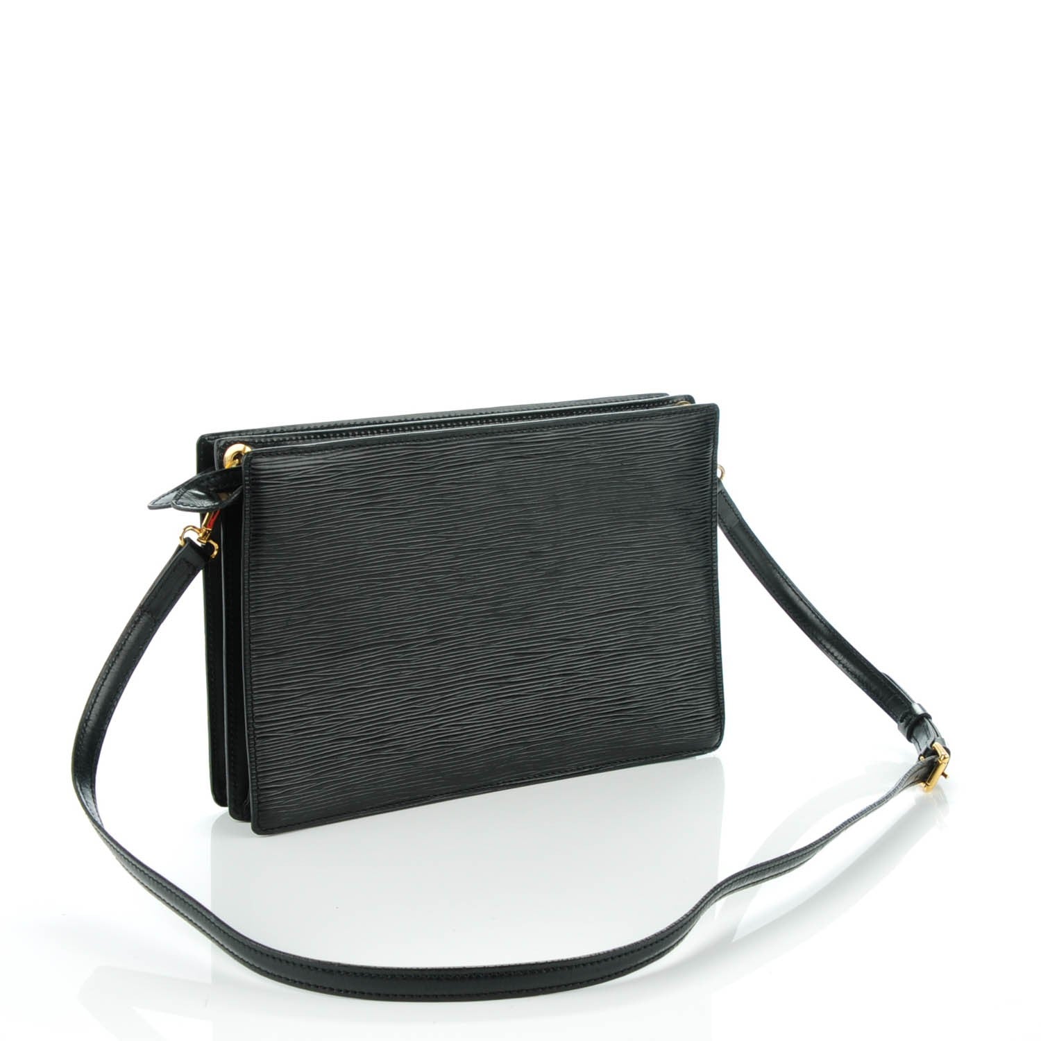 Louis Vuitton Epi Enghien Black 3 of 7