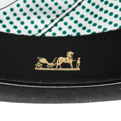Hermes Rabbit Felt Hat 56 Black 8 of 10