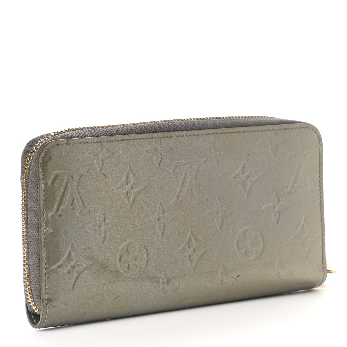 Vernis Zippy Wallet Gris Art Deco