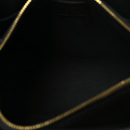 Louis Vuitton Monogram Soufflot BB Black 6 of 11