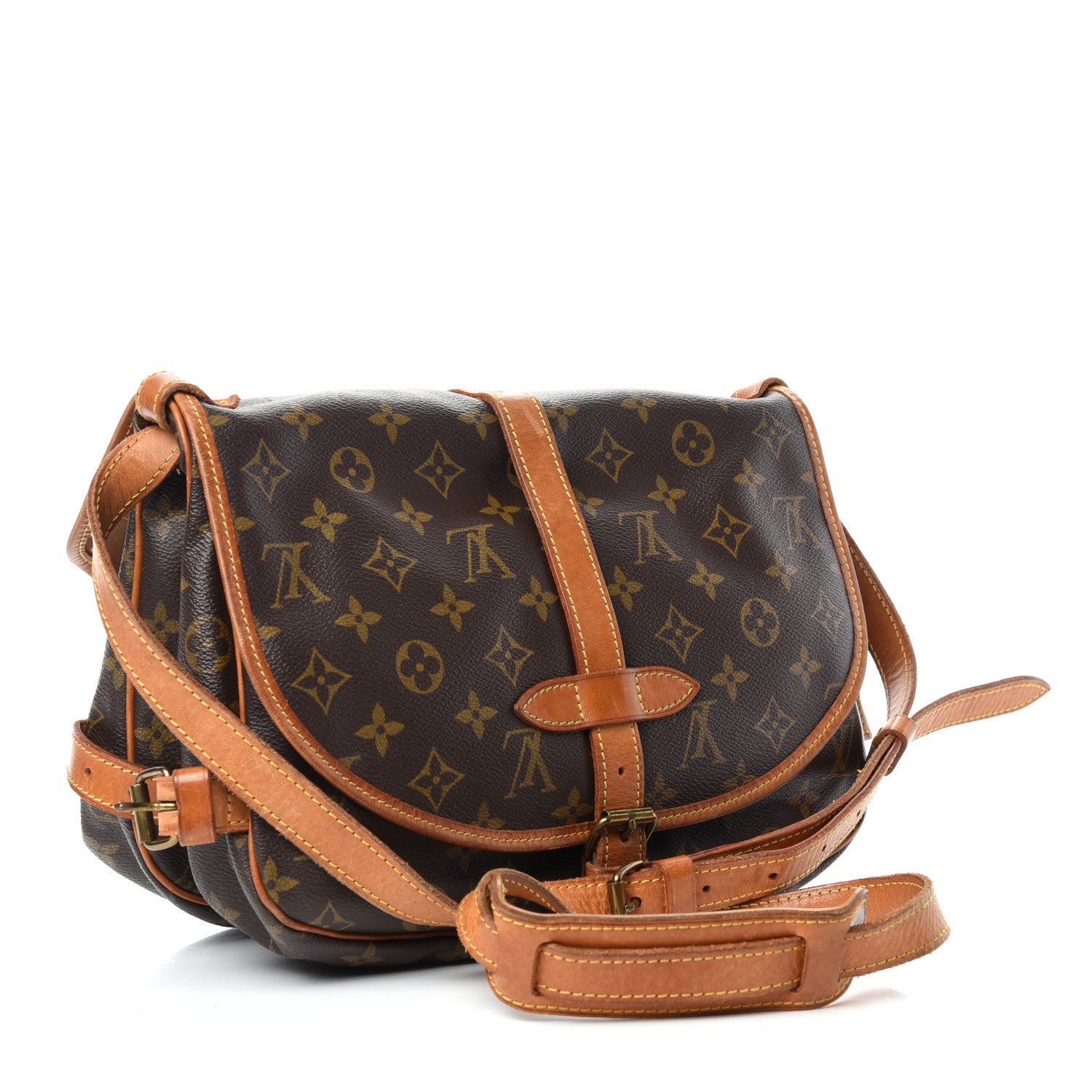Louis Vuitton Monogram Saumur 30 3 of 9