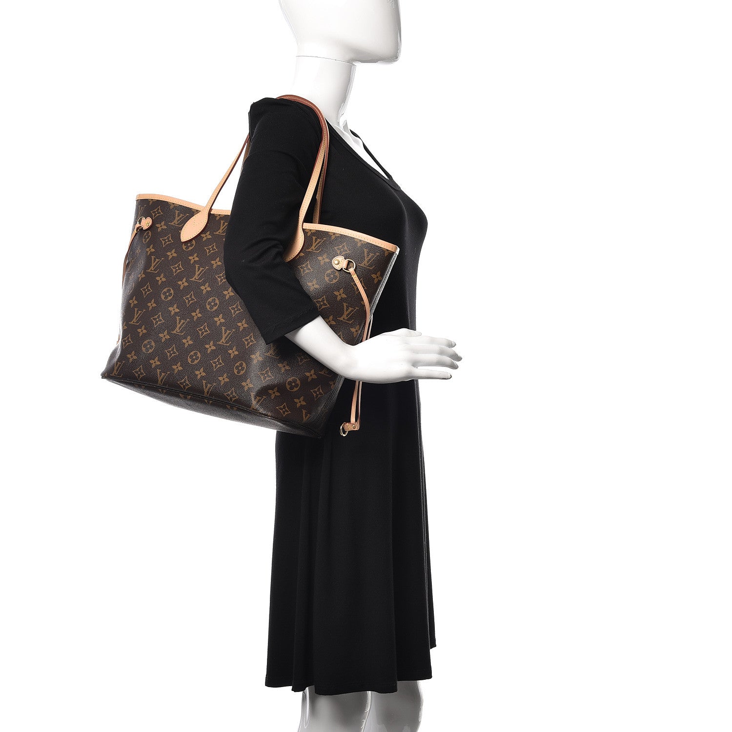 Louis Vuitton Monogram Neo Neverfull MM 2 of 12