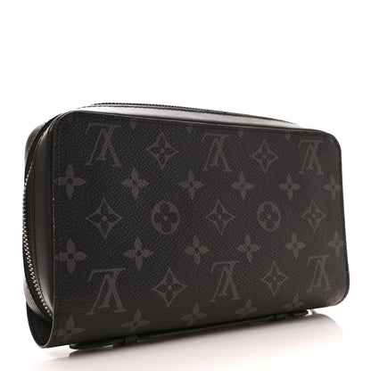 Louis Vuitton Monogram Eclipse Zippy XL Wallet 3 of 6