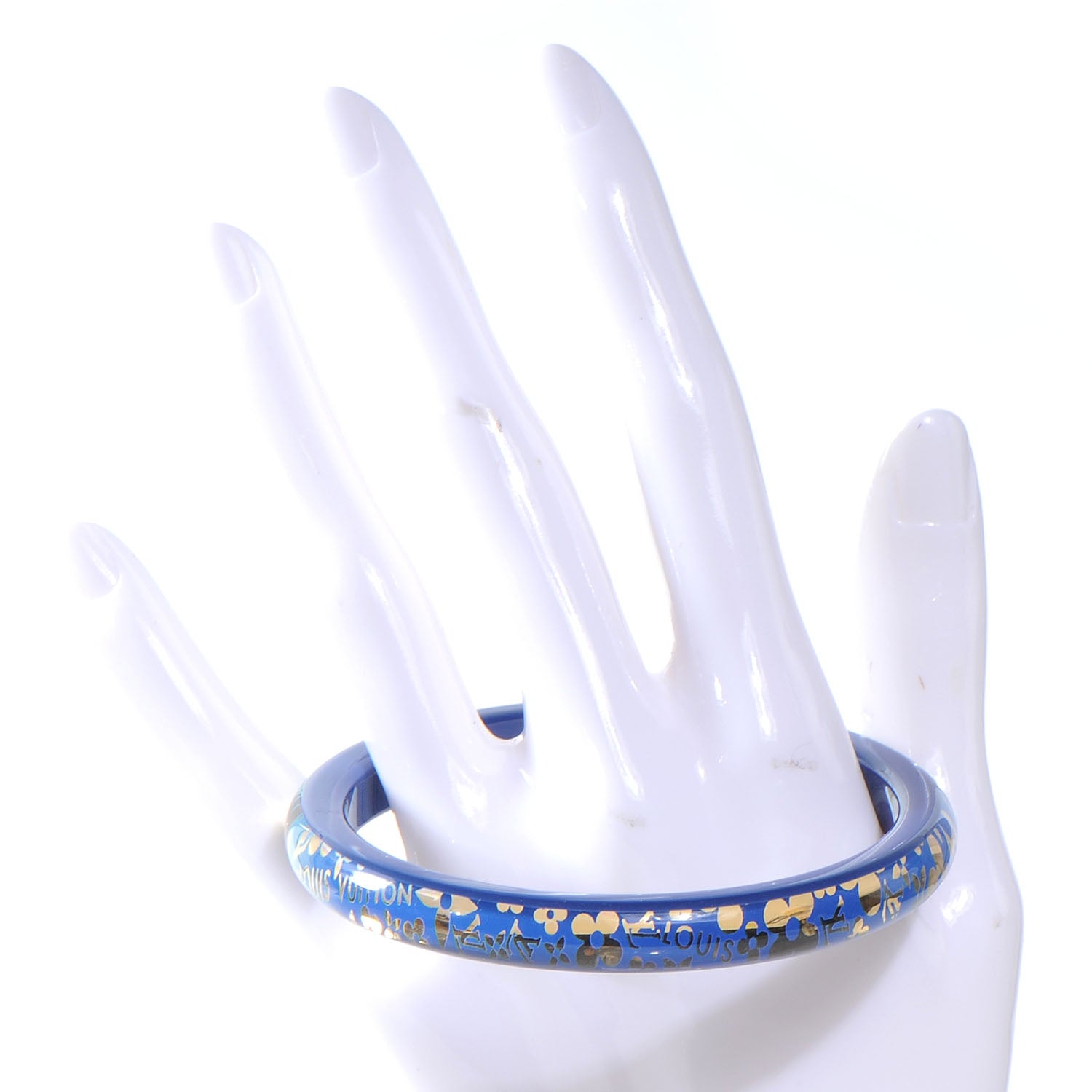 Louis Vuitton Tropical Cocktail Bracelet TPM Blue 2 of 5