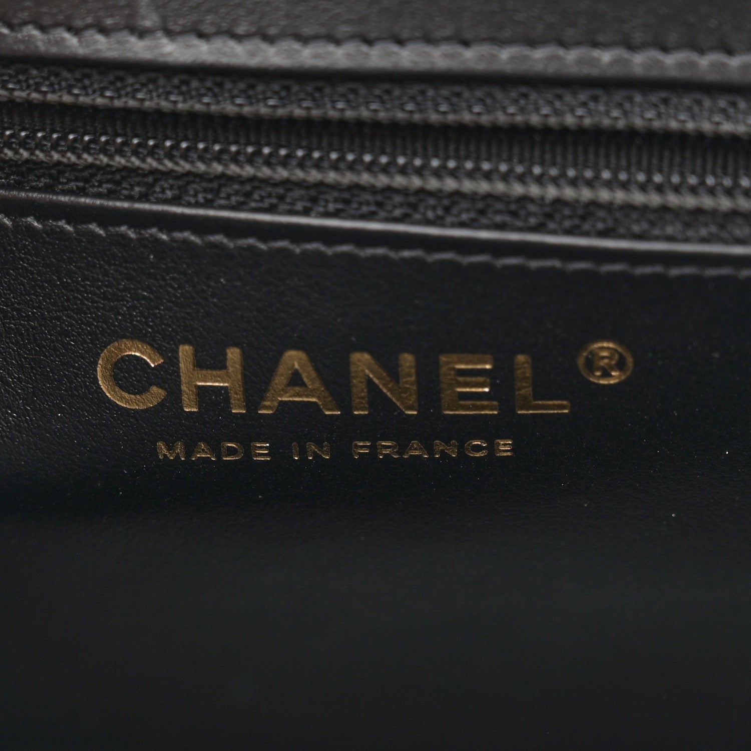 Chanel Shiny Aged Calfskin Quilted Nano Kelly Shopper Black 6 of 11