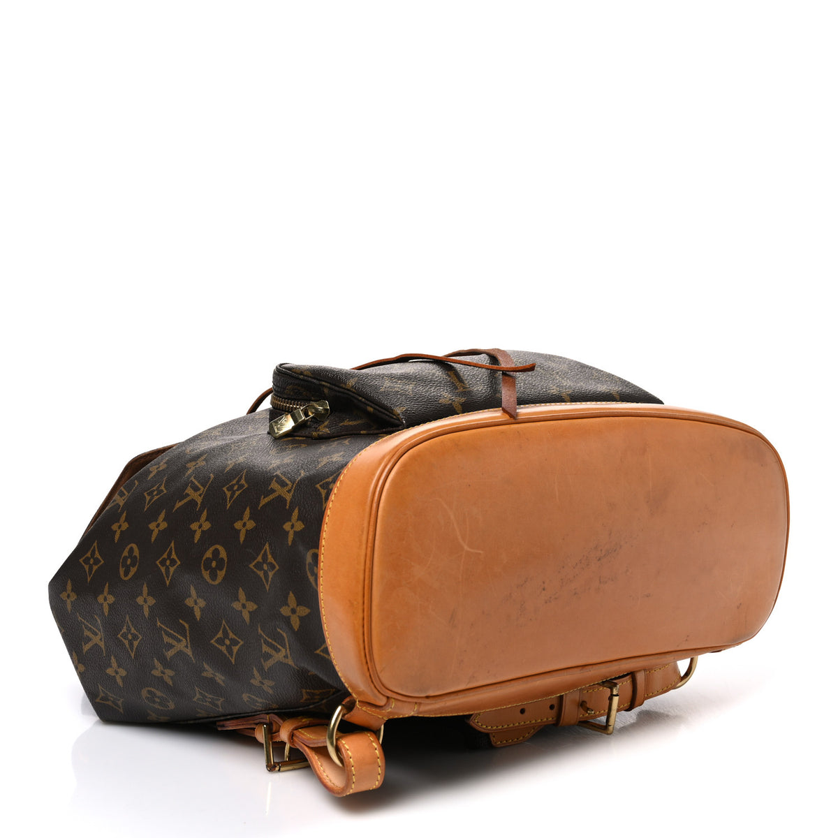 Louis Vuitton Monogram Montsouris GM Backpack 4 of 10