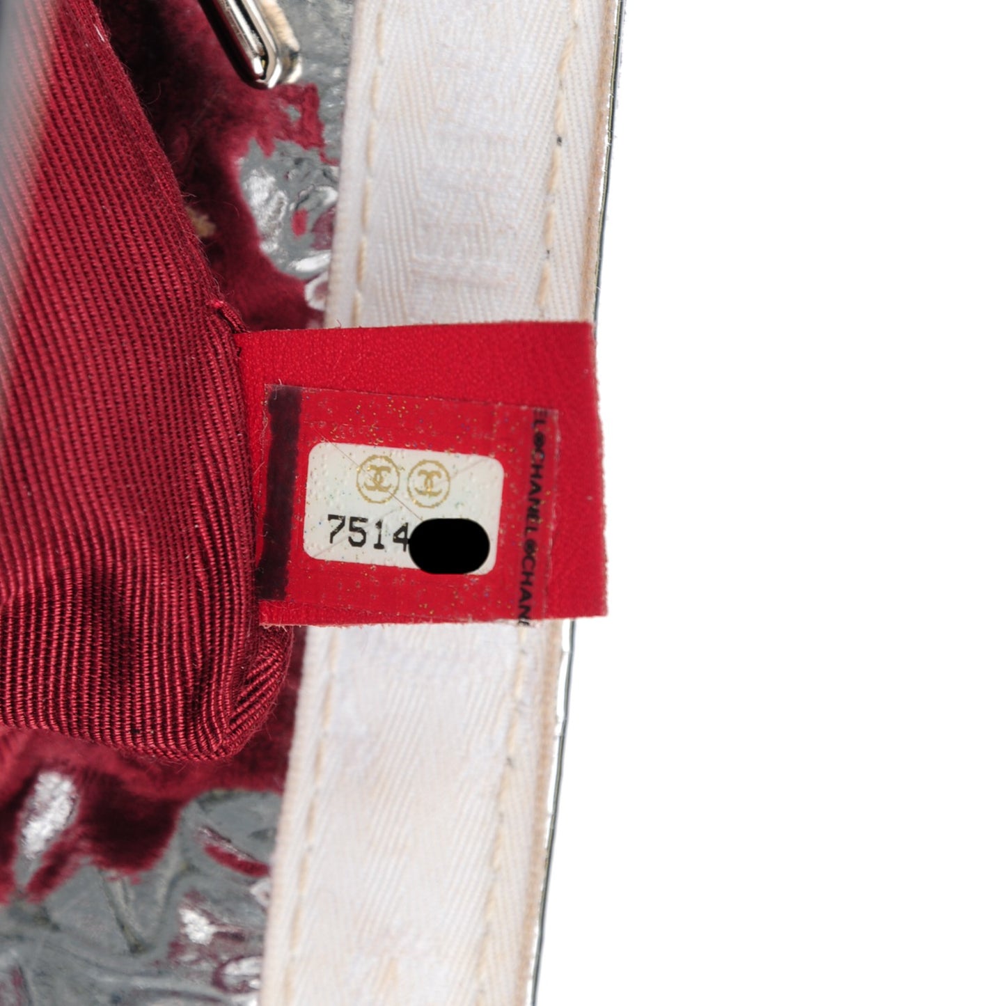Canvas Foil Quilted N°5 Shopping Tote