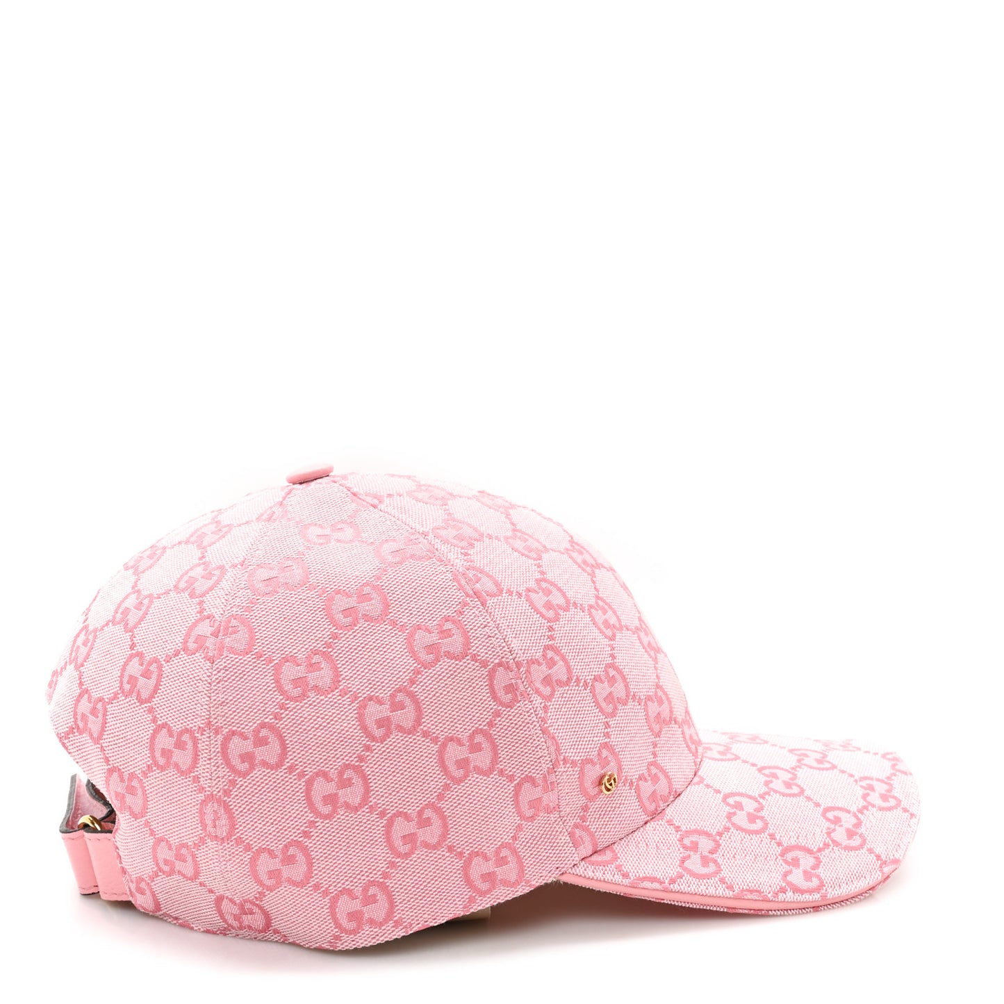Monogram New GG Baseball Hat M Soft Cotton Candy