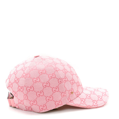 Gucci Monogram New GG Baseball Hat M Soft Cotton Candy 6 of 10