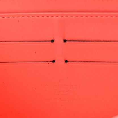 Louis Vuitton Patent Sweet Monogram Zippy Wallet Corail 7 of 12