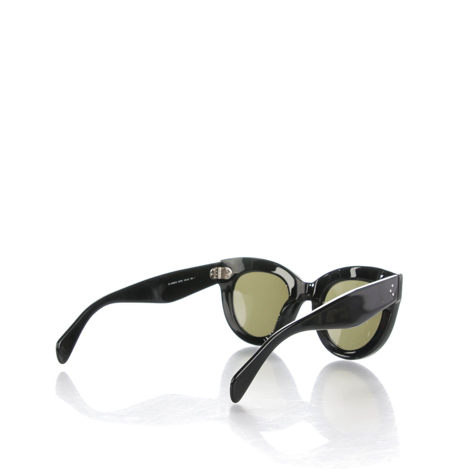 Celine Caty Sunglasses CL 41050/S Black 5 of 6