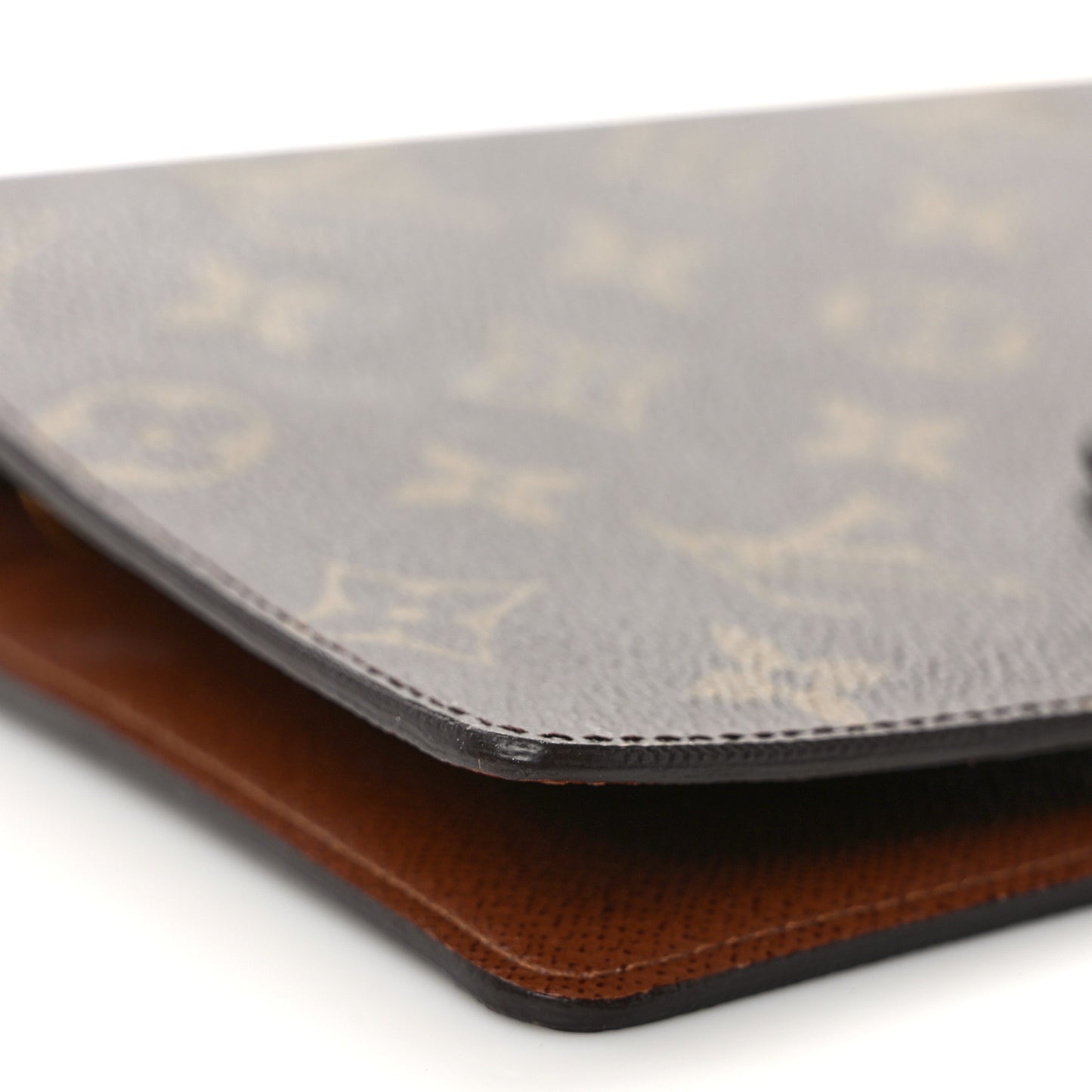 Monogram Medium Ring Agenda Cover
