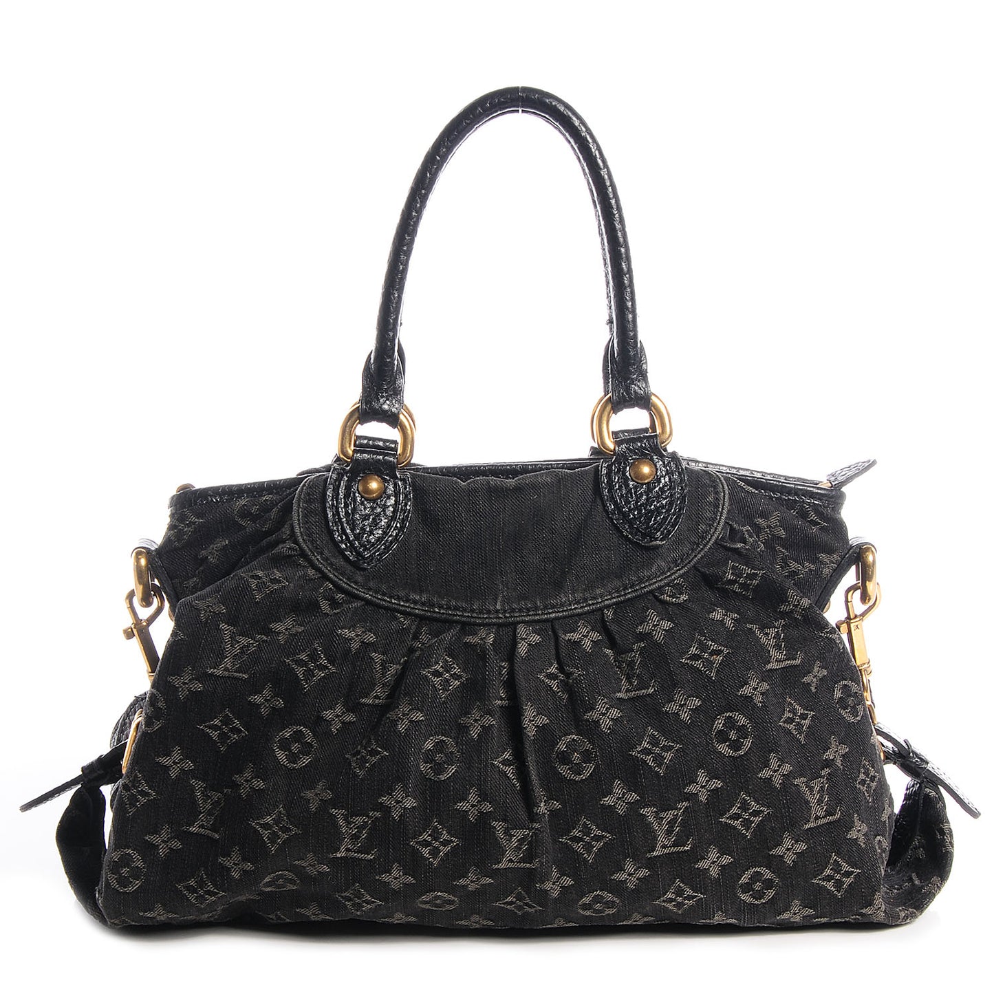 Denim Neo Cabby MM Black