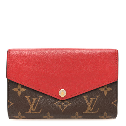 Louis Vuitton Monogram Pallas Compact Wallet Cherry 1 of 6